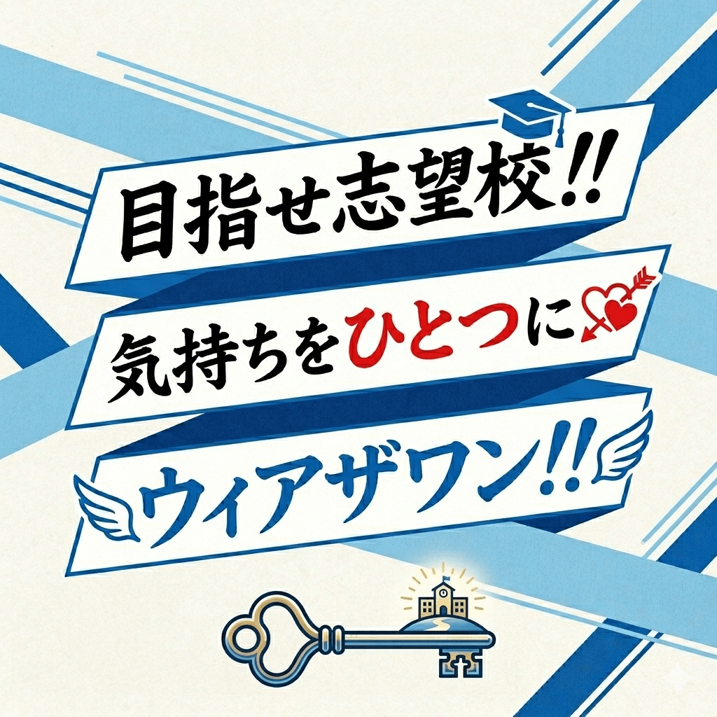 ウィアザワンのキャッチコピー